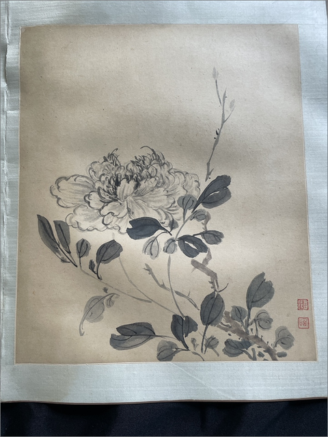 古玩字畫佚名冊頁真品鑒賞圖