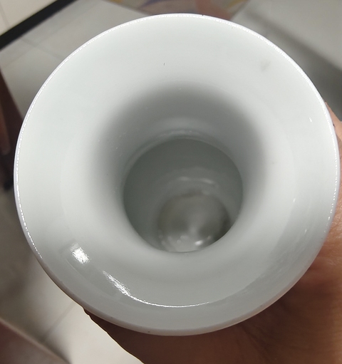 古玩陶瓷粉彩百花瓶真品鑒賞圖