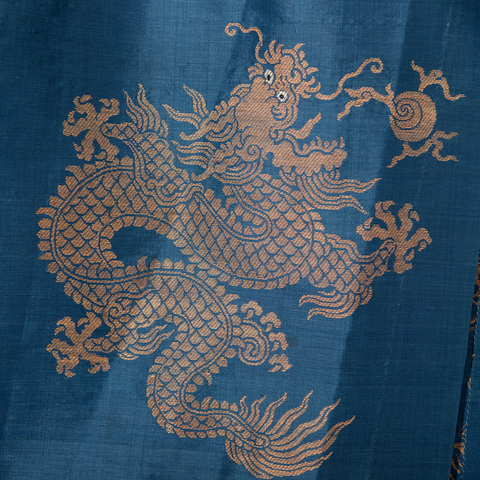 古玩雜項(xiàng)蟒袍真品鑒賞圖
