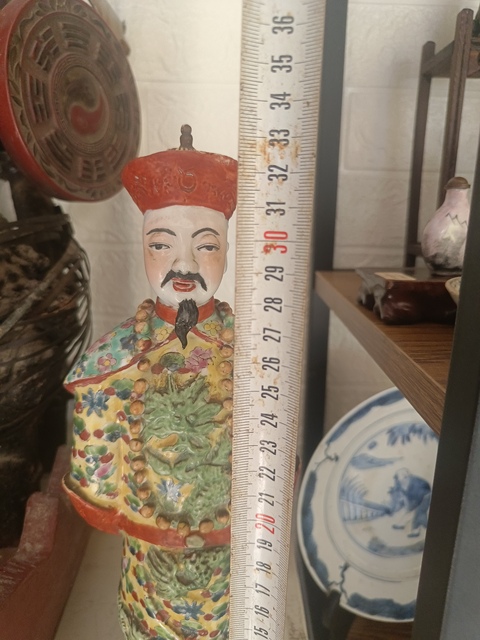 古玩陶瓷粉彩瓷塑真品鑒賞圖