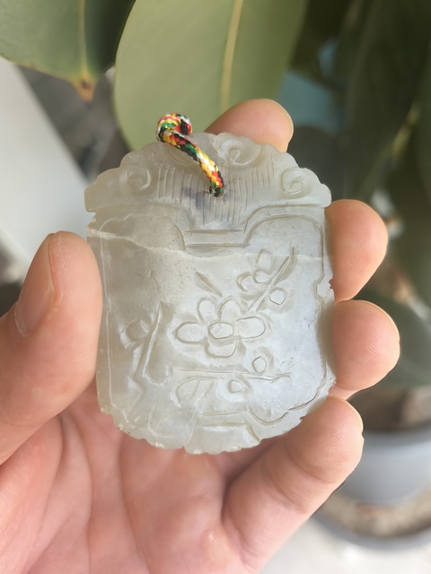 古玩玉器玉牌真品鑒賞圖