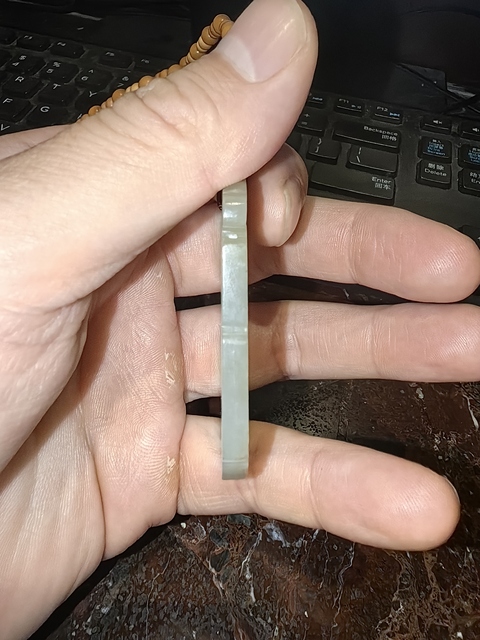 古玩玉器玉牌真品鑒賞圖