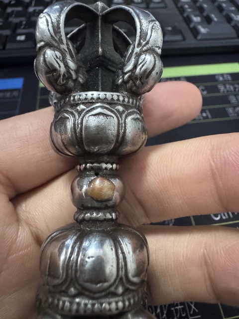 古玩雜項金剛杵真品鑒賞圖