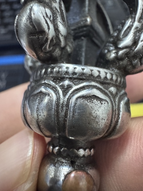 古玩雜項金剛杵真品鑒賞圖