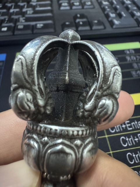 古玩雜項金剛杵真品鑒賞圖