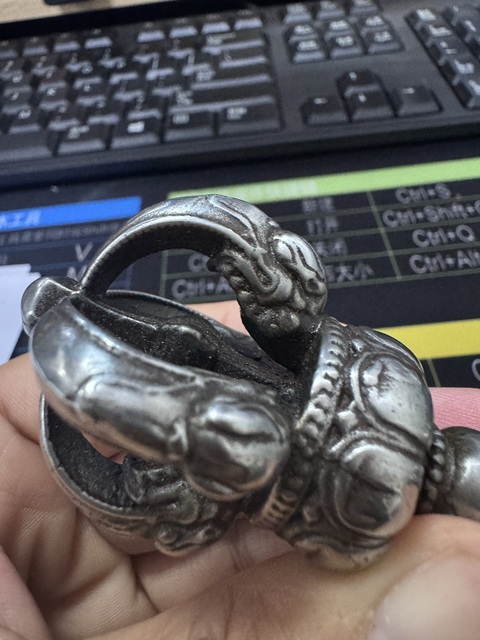 古玩雜項金剛杵真品鑒賞圖