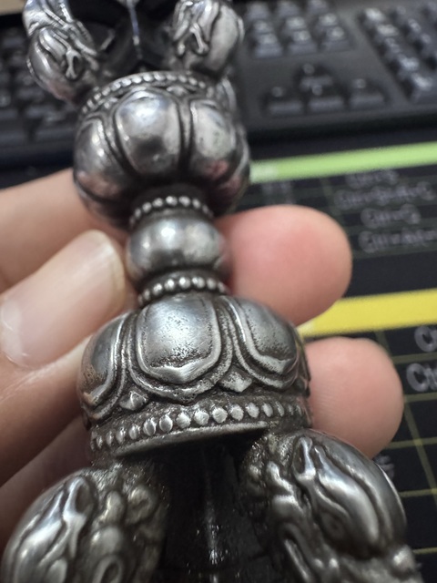 古玩雜項金剛杵真品鑒賞圖