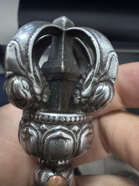 古玩雜項金剛杵真品鑒賞圖