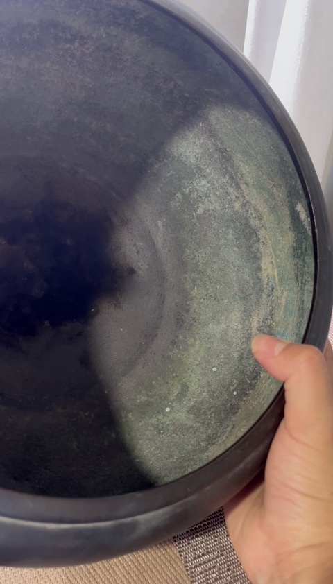 古玩銅器清代砵式爐真品鑒賞圖