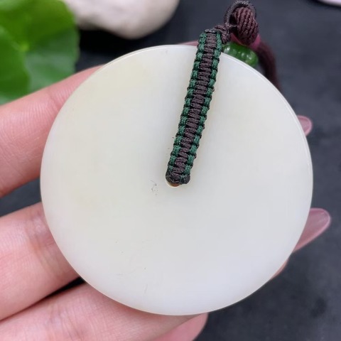 古玩玉器和田玉璧真品鑒賞圖