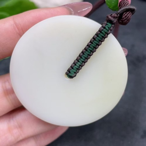 古玩玉器和田玉璧真品鑒賞圖