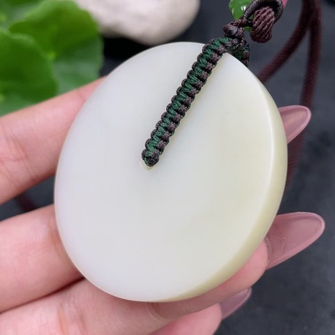 古玩玉器和田玉璧真品鑒賞圖