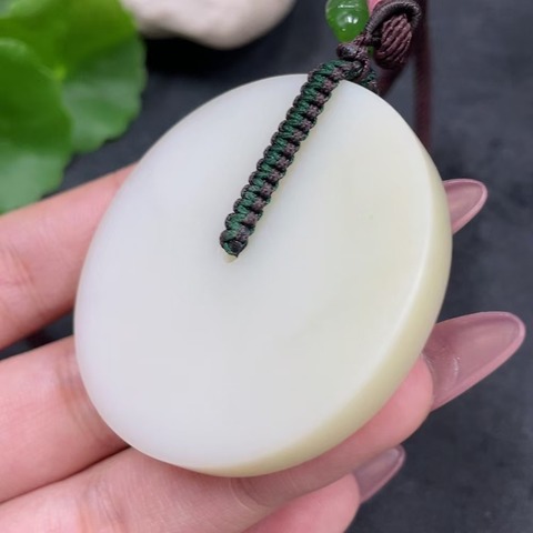 古玩玉器和田玉璧真品鑒賞圖