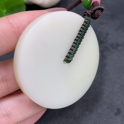 古玩玉器和田玉璧真品鑒賞圖