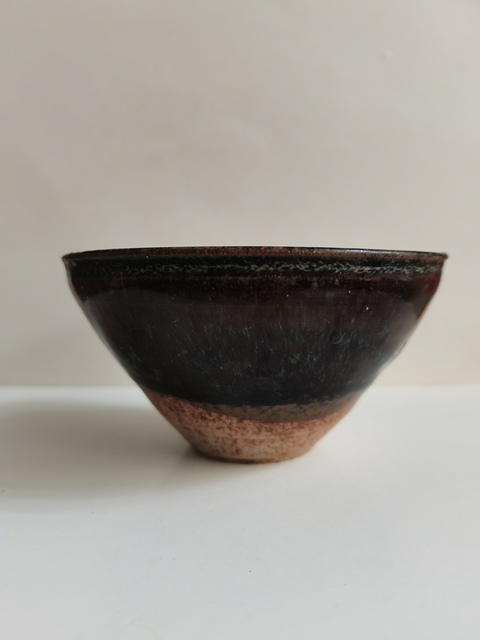 古玩陶瓷吉州窯窯變釉茶盞拍賣,當前價格0元
