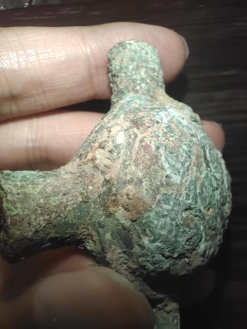 古玩銅器銅車馬件真品鑒賞圖