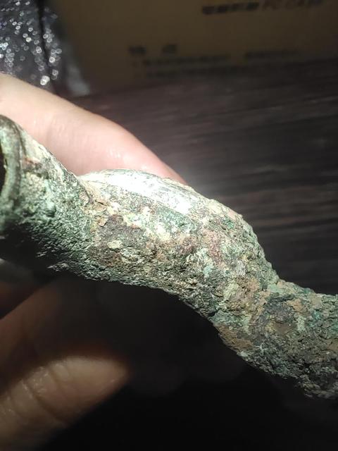 古玩銅器銅車馬件真品鑒賞圖
