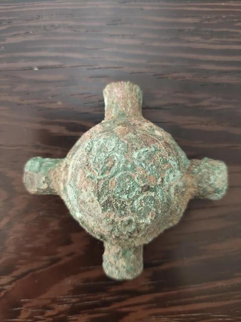 古玩銅器銅車馬件真品鑒賞圖