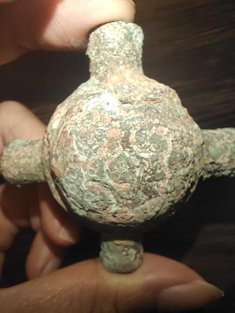 古玩銅器銅車馬件真品鑒賞圖