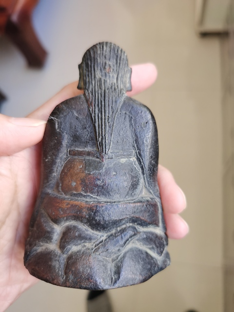 古玩銅器真武大帝真品鑒賞圖