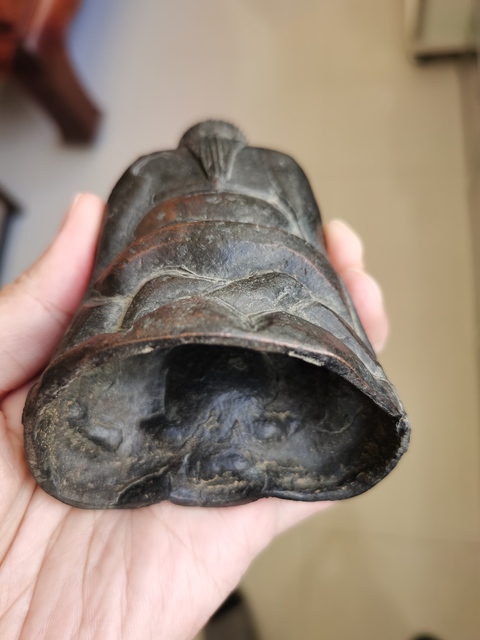 古玩銅器真武大帝真品鑒賞圖