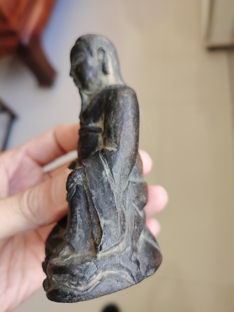 古玩銅器真武大帝真品鑒賞圖