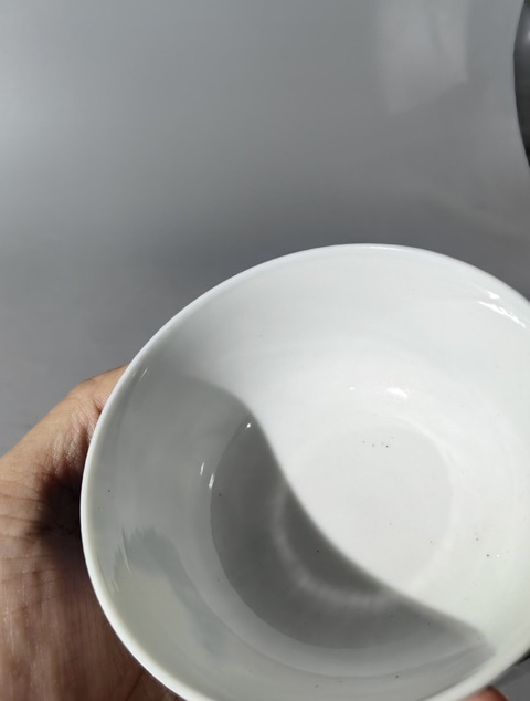 古玩陶瓷青花魚化龍紋碗真品鑒賞圖
