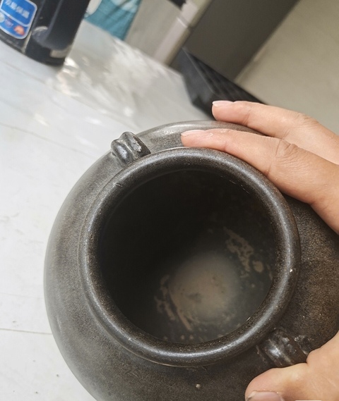 古玩陶瓷罐真品鑒賞圖