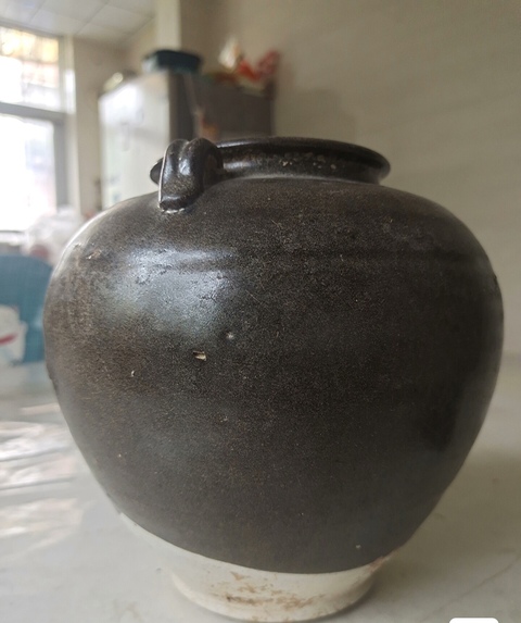 古玩陶瓷罐真品鑒賞圖