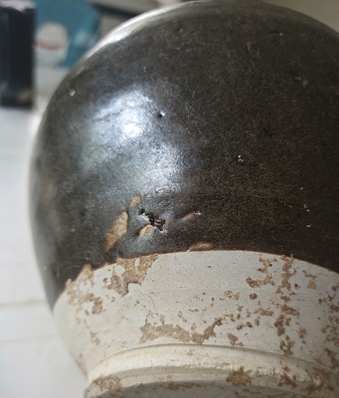 古玩陶瓷罐真品鑒賞圖