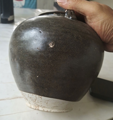 古玩陶瓷罐真品鑒賞圖