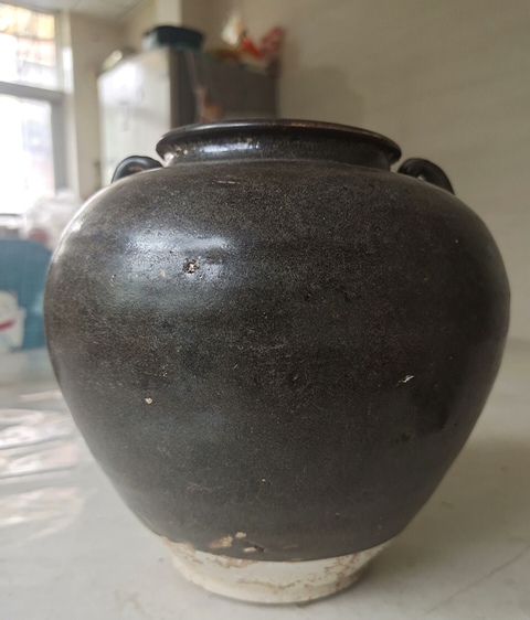 古玩陶瓷罐真品鑒賞圖