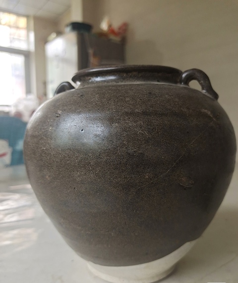 古玩陶瓷罐真品鑒賞圖