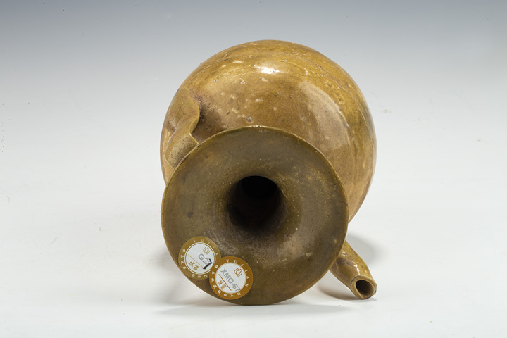 古玩陶瓷明早·青釉執壺
真品鑒賞圖