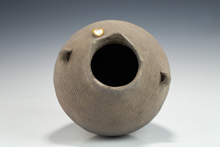 古玩陶瓷明早·繩紋雙系陶罐
真品鑒賞圖