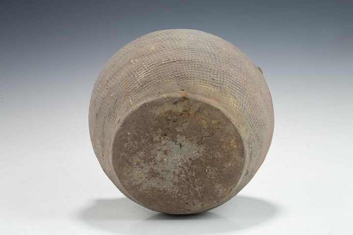 古玩陶瓷明早·繩紋雙系陶罐
真品鑒賞圖