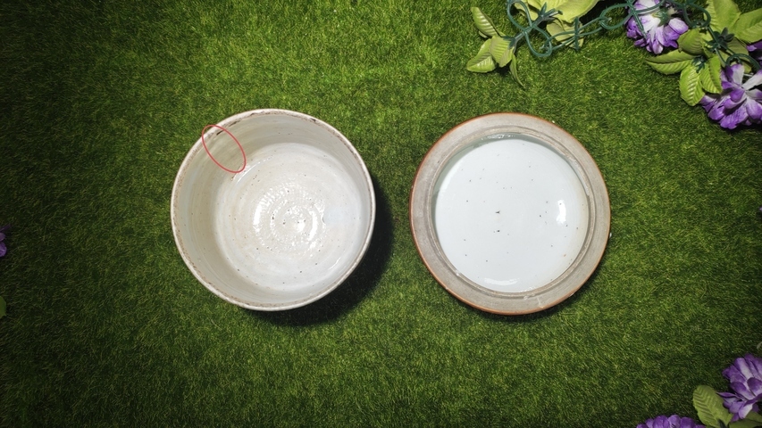 古玩陶瓷清雍正·紫金釉開光粉彩花卉蓋罐真品鑒賞圖