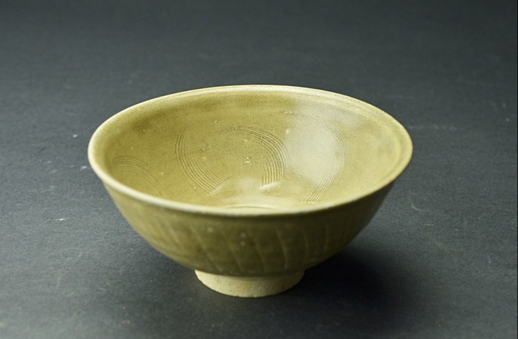 古玩陶瓷青釉碗真品鑒賞圖