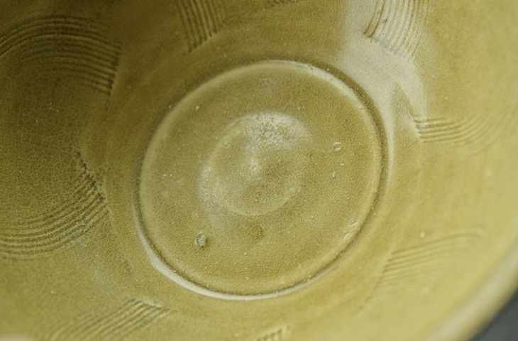 古玩陶瓷青釉碗真品鑒賞圖