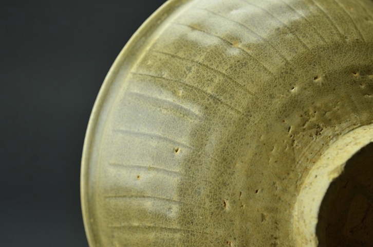 古玩陶瓷青釉碗真品鑒賞圖