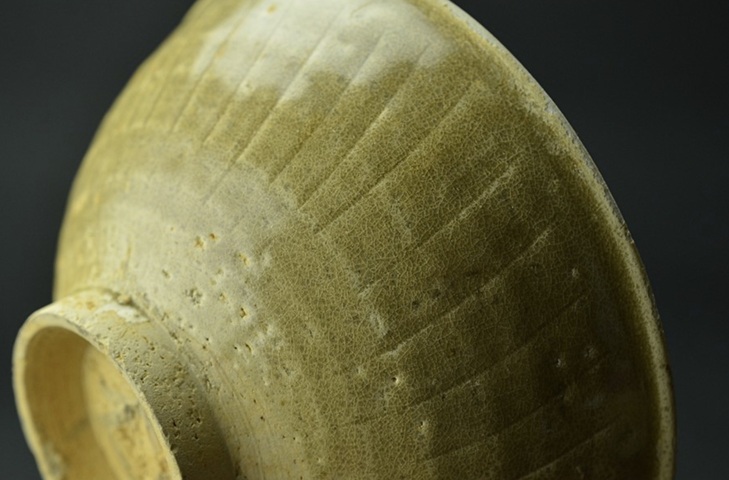 古玩陶瓷青釉碗真品鑒賞圖