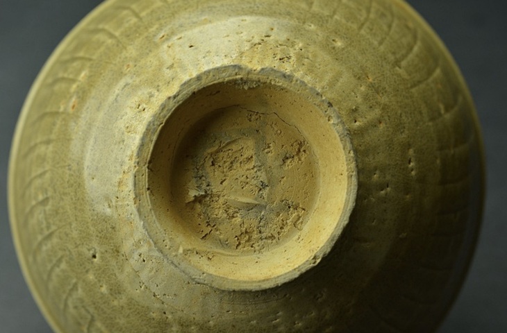 古玩陶瓷青釉碗真品鑒賞圖