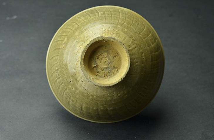 古玩陶瓷青釉碗真品鑒賞圖