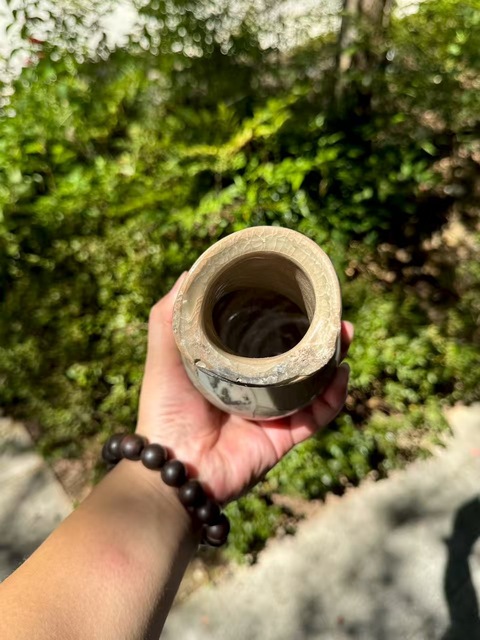 古玩陶瓷龍泉官箸瓶真品鑒賞圖