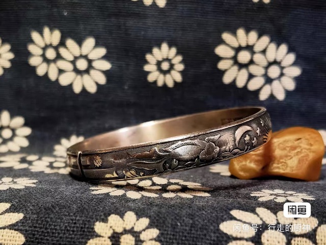 古玩雜項手鐲真品鑒賞圖