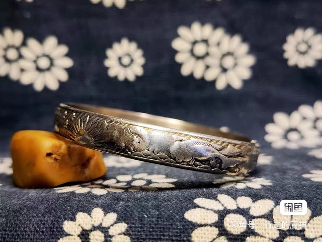 古玩雜項手鐲真品鑒賞圖