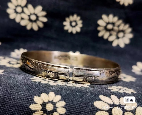 古玩雜項手鐲真品鑒賞圖