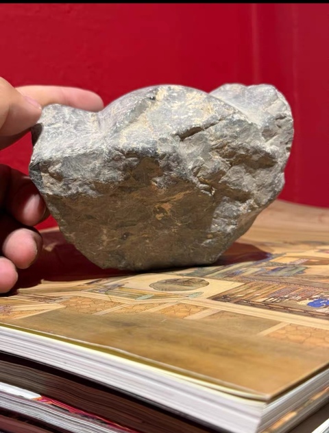 古玩雜項青石獅真品鑒賞圖