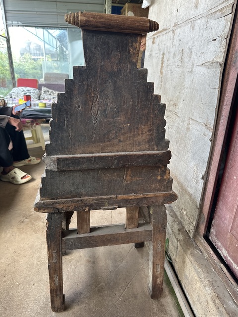 古玩雜項單背椅真品鑒賞圖