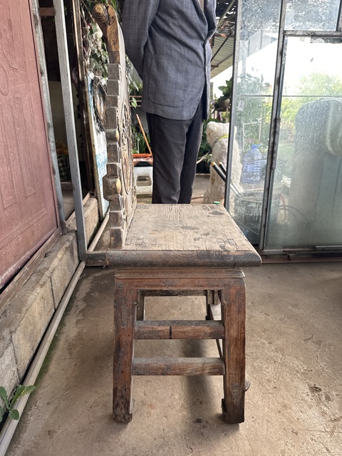 古玩雜項單背椅真品鑒賞圖